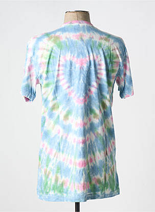 T-shirt bleu RIPNDIP homme