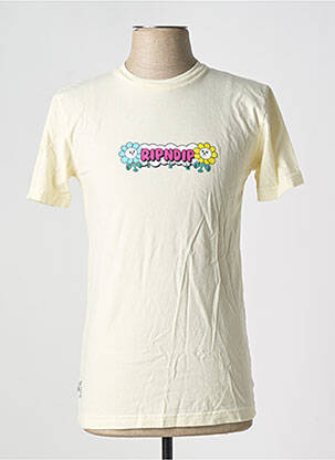 T-shirt beige RIPNDIP homme