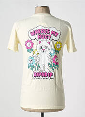 T-shirt beige RIPNDIP pour homme seconde vue
