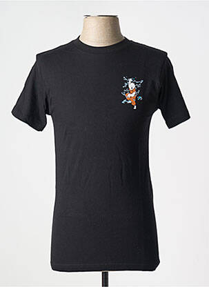 T-shirt noir RIPNDIP homme