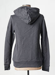 Sweat-shirt gris SUPERDRY pour femme seconde vue