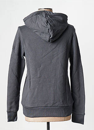 Sweat-shirt gris SUPERDRY femme