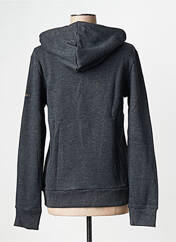 Sweat-shirt noir SUPERDRY pour femme seconde vue
