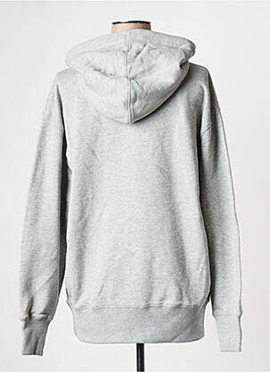 Sweat-shirt gris SUPERDRY femme