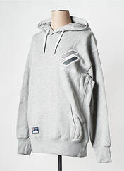 Sweat-shirt gris SUPERDRY pour femme seconde vue