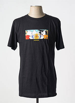 T-shirt noir RIPNDIP homme