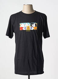 T-shirt noir RIPNDIP homme