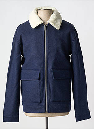 Blouson bleu MINIMUM homme