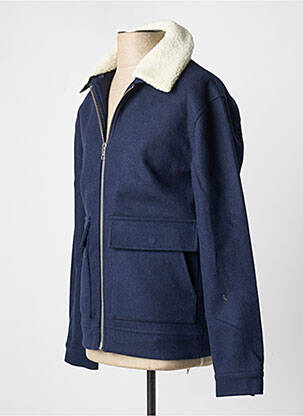 Blouson bleu MINIMUM homme