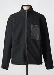 Blouson noir MINIMUM pour homme seconde vue
