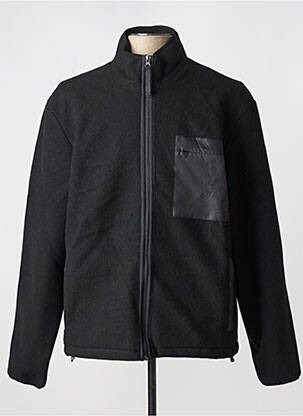 Blouson noir MINIMUM pour homme