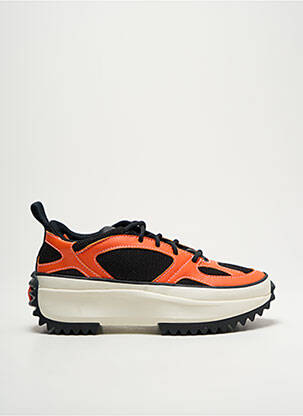 Baskets orange CONVERSE homme