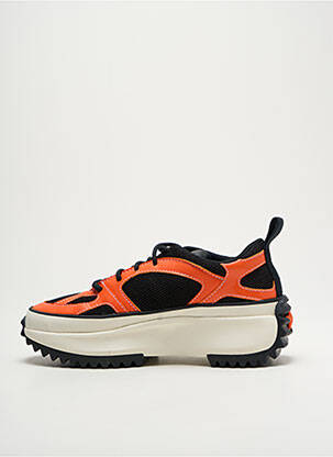 Baskets orange CONVERSE homme
