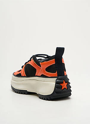 Baskets orange CONVERSE homme