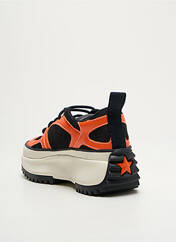 Baskets orange CONVERSE pour homme seconde vue