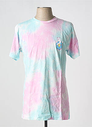 T-shirt rose RIPNDIP homme