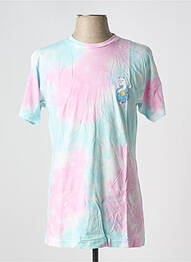 T-shirt rose RIPNDIP homme