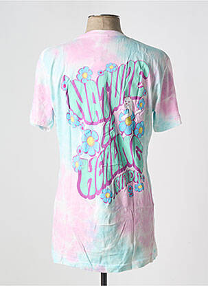T-shirt rose RIPNDIP homme
