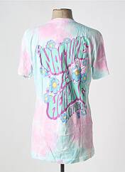 T-shirt rose RIPNDIP pour homme seconde vue