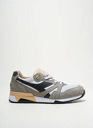 Baskets gris DIADORA homme