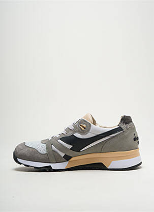 Baskets gris DIADORA homme