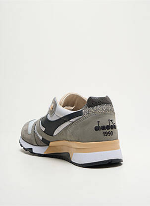 Baskets gris DIADORA homme