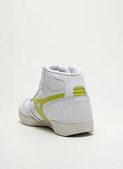 Baskets blanc MIZUNO pour homme seconde vue