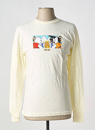 T-shirt blanc RIPNDIP homme