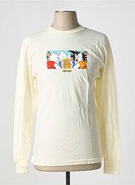 T-shirt blanc RIPNDIP homme
