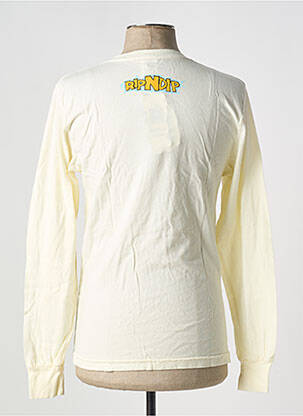 T-shirt blanc RIPNDIP homme