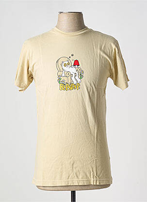 T-shirt beige RIPNDIP homme