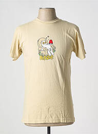 T-shirt beige RIPNDIP homme