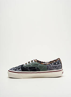 Baskets kaki VANS homme