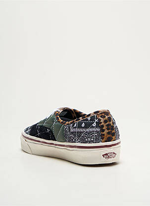 Baskets kaki VANS homme