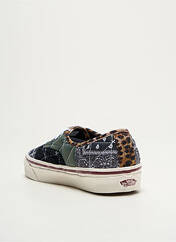Baskets kaki VANS pour homme seconde vue