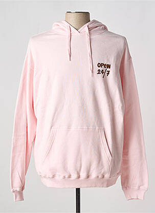 Sweat-shirt rose MAISON LABICHE homme