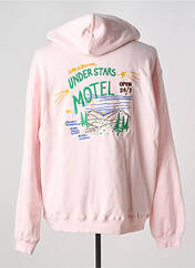 Sweat-shirt rose MAISON LABICHE pour homme seconde vue