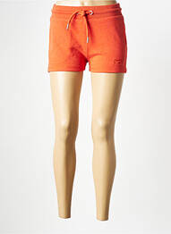 Short orange SUPERDRY femme