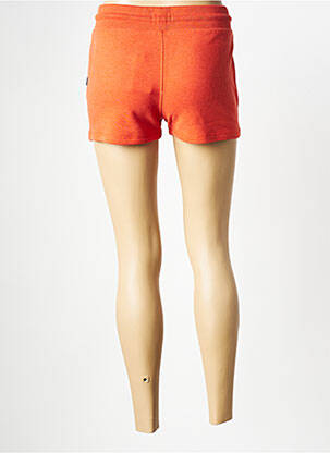 Short orange SUPERDRY femme