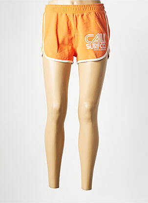 Short orange SUPERDRY femme