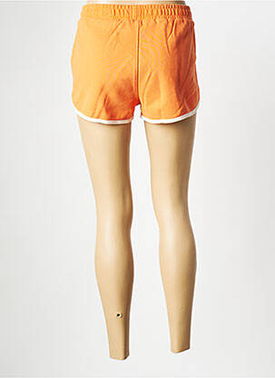 Short orange SUPERDRY femme