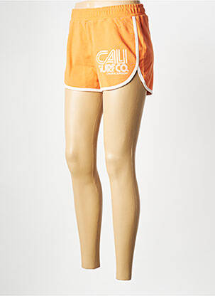 Short orange SUPERDRY femme