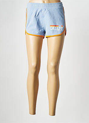 Short bleu SUPERDRY femme