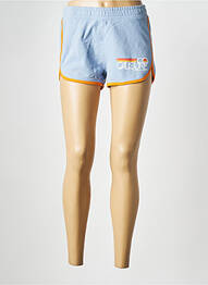 Short bleu SUPERDRY femme