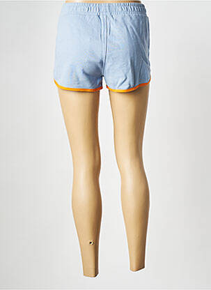 Short bleu SUPERDRY femme