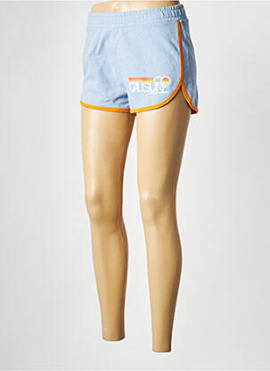 Short bleu SUPERDRY femme