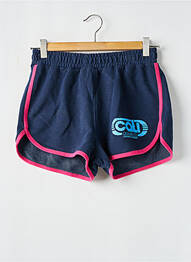 Short bleu SUPERDRY femme