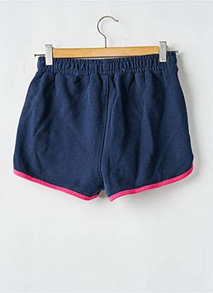 Short bleu SUPERDRY femme