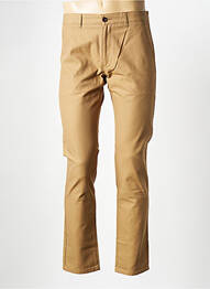Pantalon droit beige FARAH homme