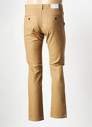 Pantalon droit beige FARAH homme